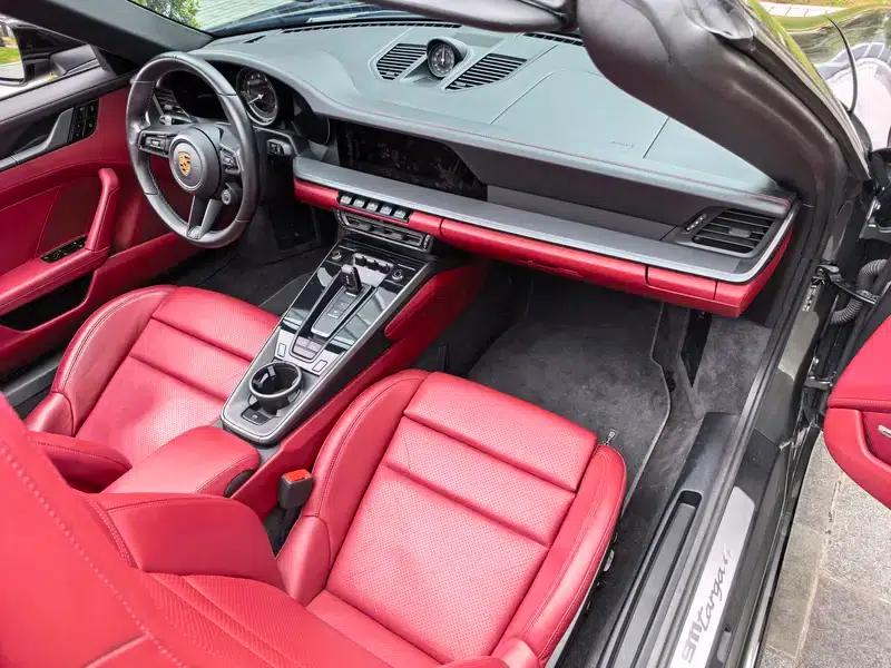 2020 Porsche 911 Targa 4 3.0T — миниатюра 31