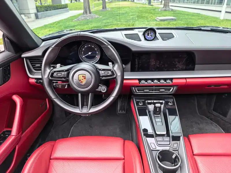 2020 Porsche 911 Targa 4 3.0T — миниатюра 34