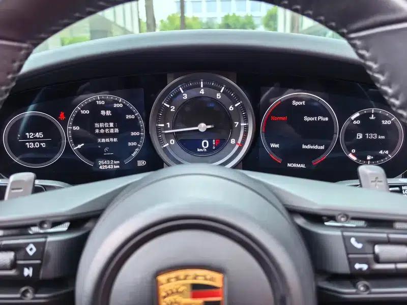 2020 Porsche 911 Targa 4 3.0T — миниатюра 35
