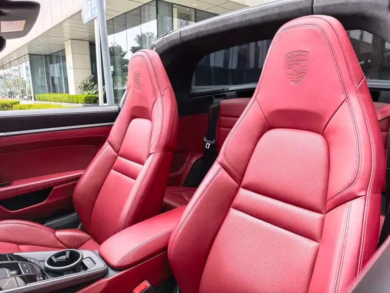 2020 Porsche 911 Targa 4 3.0T — миниатюра 37