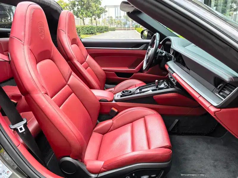 2020 Porsche 911 Targa 4 3.0T — миниатюра 40