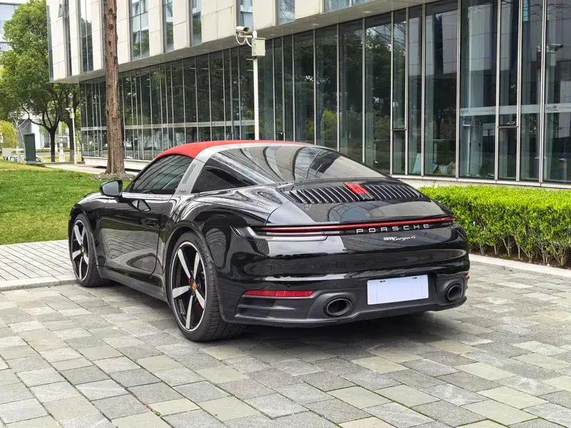 2020 Porsche 911 Targa 4 3.0T — миниатюра 5