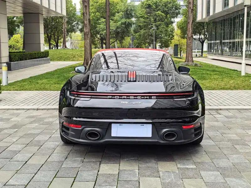 2020 Porsche 911 Targa 4 3.0T — миниатюра 6