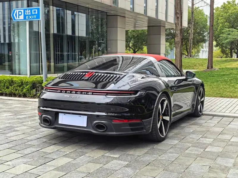 2020 Porsche 911 Targa 4 3.0T — миниатюра 7