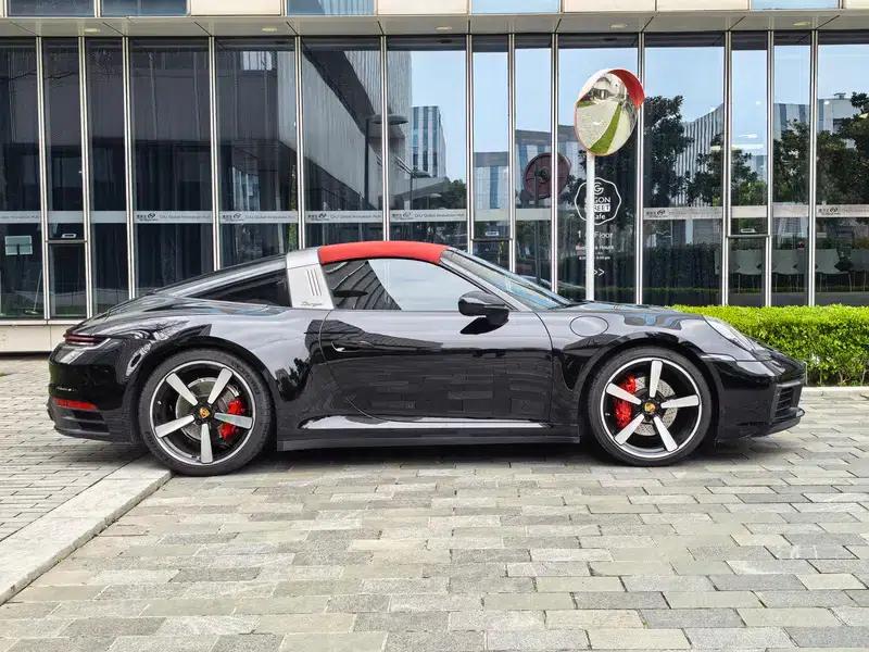 2020 Porsche 911 Targa 4 3.0T — миниатюра 8