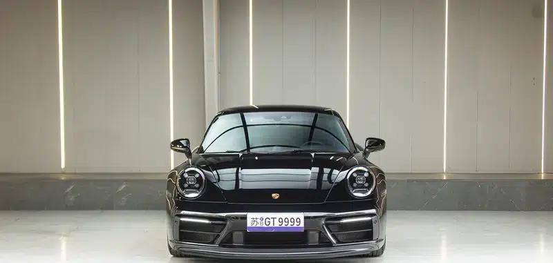 2022 Porsche 911 Carrera S 3.0T — миниатюра 2