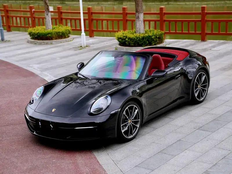2023 Porsche 911 Carrera Cabriolet 3.0T — миниатюра 1