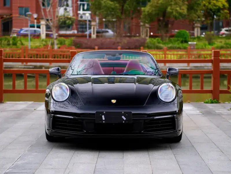2023 Porsche 911 Carrera Cabriolet 3.0T — миниатюра 2