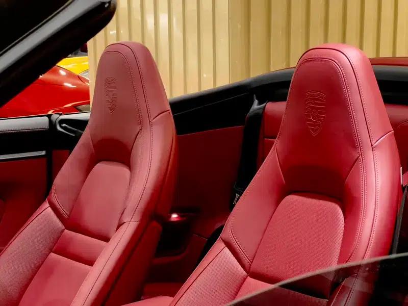 2023 Porsche 911 Carrera Cabriolet 3.0T — миниатюра 11