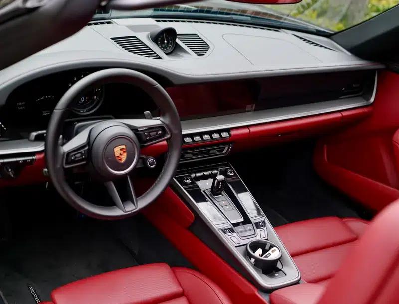2023 Porsche 911 Carrera Cabriolet 3.0T — миниатюра 12