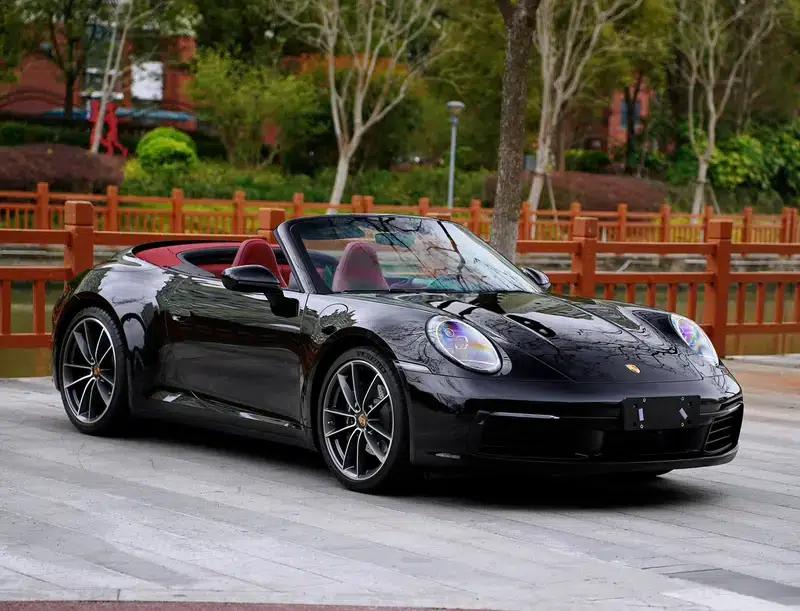 2023 Porsche 911 Carrera Cabriolet 3.0T — миниатюра 3