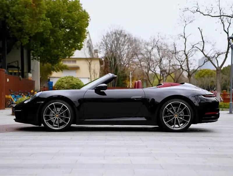 2023 Porsche 911 Carrera Cabriolet 3.0T — миниатюра 4