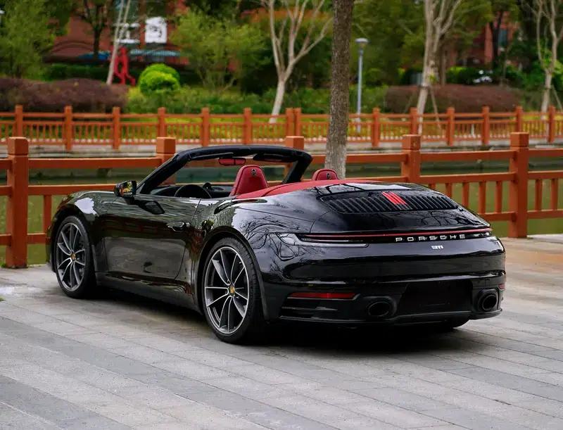 2023 Porsche 911 Carrera Cabriolet 3.0T — миниатюра 5