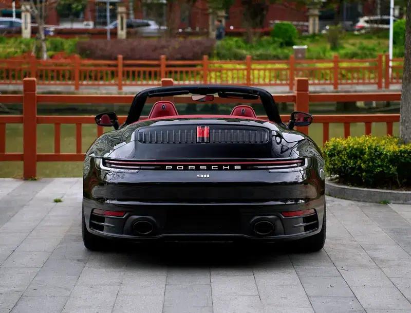2023 Porsche 911 Carrera Cabriolet 3.0T — миниатюра 6