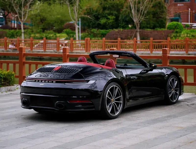 2023 Porsche 911 Carrera Cabriolet 3.0T — миниатюра 7