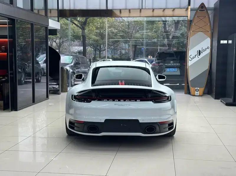 2023 Porsche 911 Carrera 3.0T — миниатюра 5