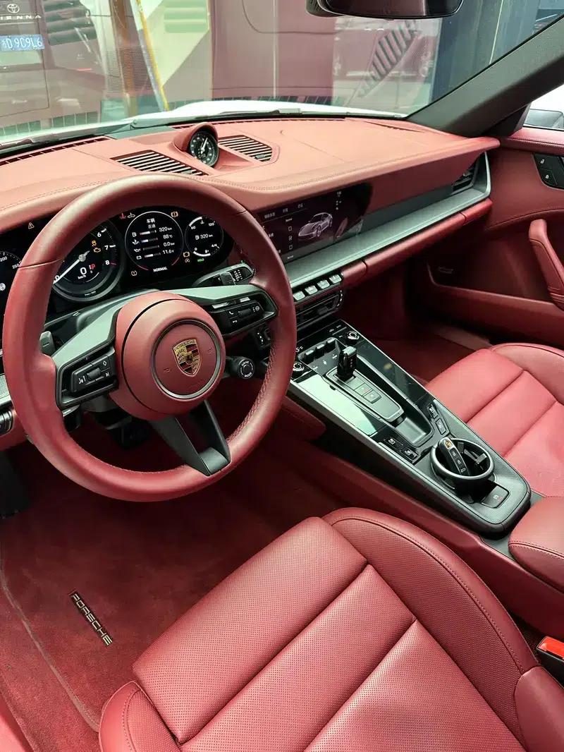 2023 Porsche 911 Carrera 3.0T — миниатюра 7