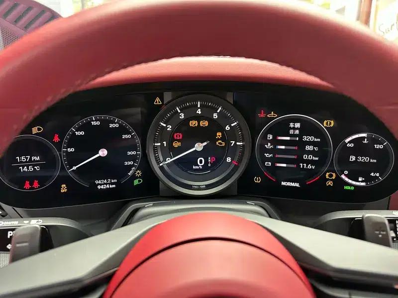 2023 Porsche 911 Carrera 3.0T — миниатюра 9