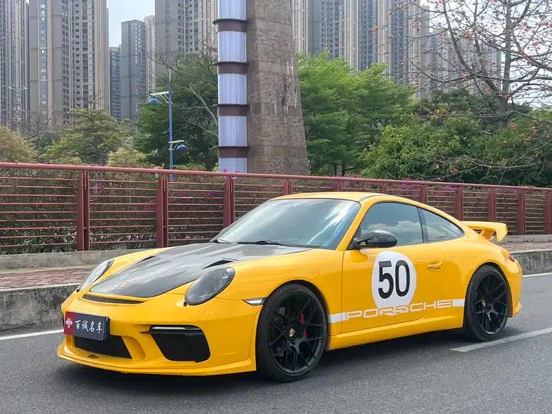 2010 Porsche 911 Carrera 3.6L — миниатюра 1