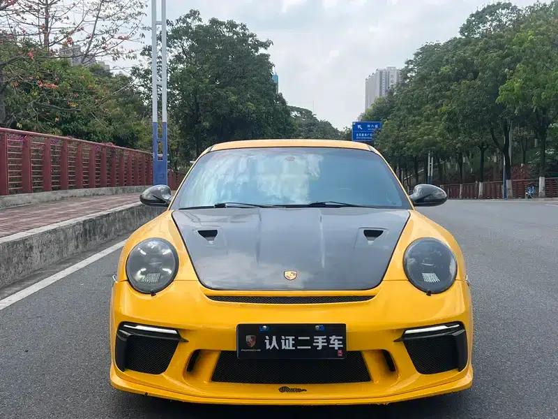 2010 Porsche 911 Carrera 3.6L — миниатюра 2