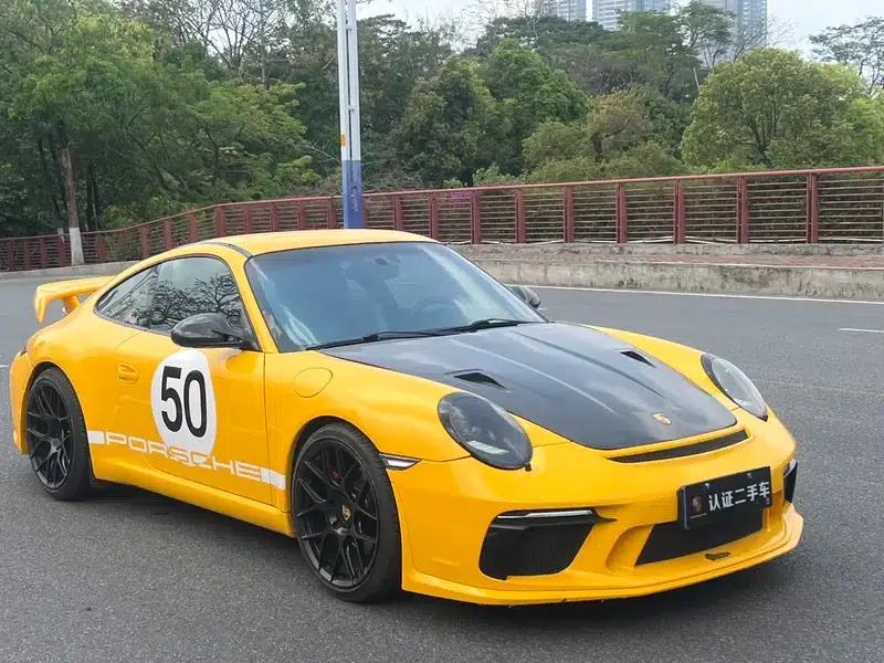 2010 Porsche 911 Carrera 3.6L — миниатюра 3