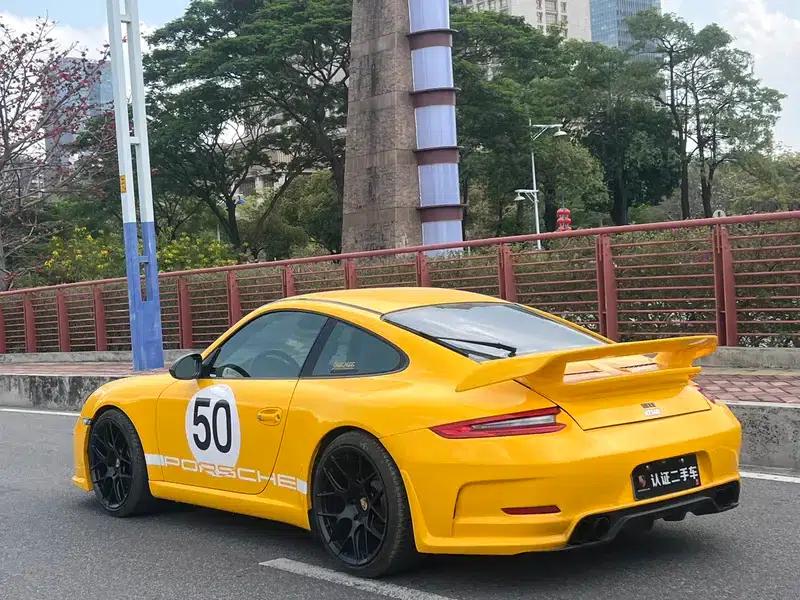 2010 Porsche 911 Carrera 3.6L — миниатюра 5