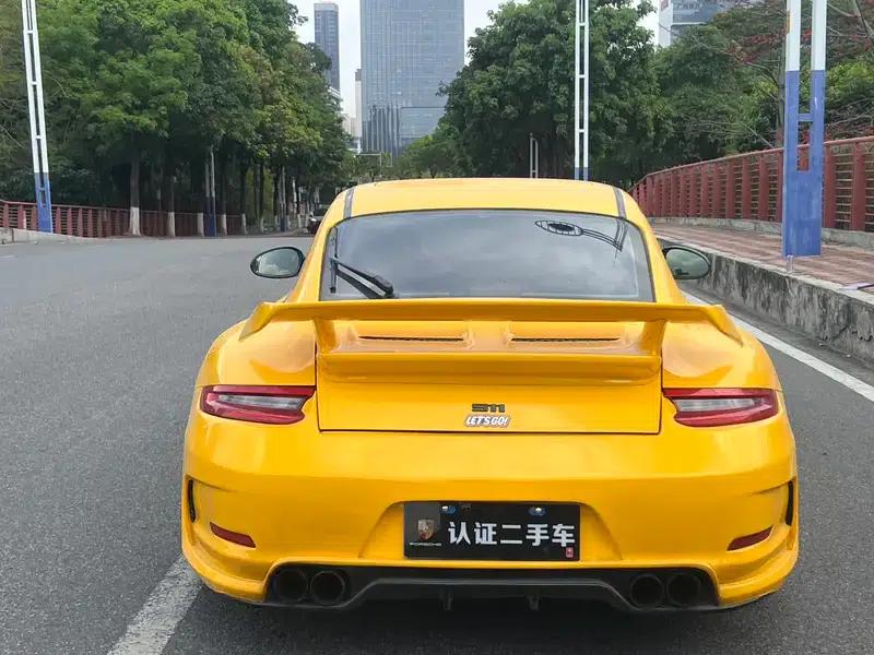 2010 Porsche 911 Carrera 3.6L — миниатюра 6