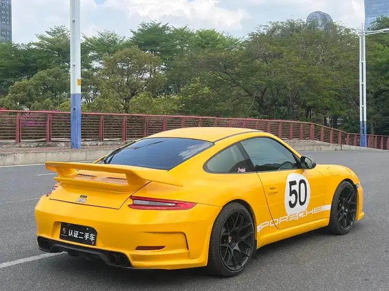 2010 Porsche 911 Carrera 3.6L — миниатюра 7