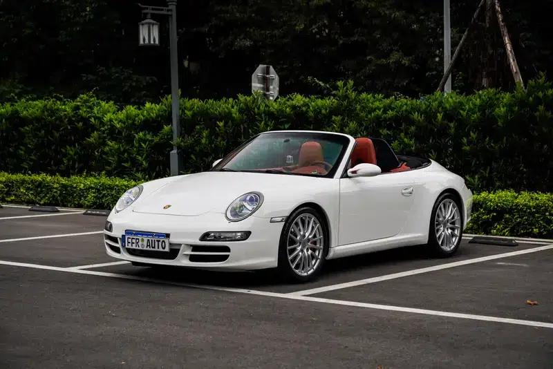 Porsche 911 2006 Carrera S Cabriolet MT 3.8L — миниатюра 1