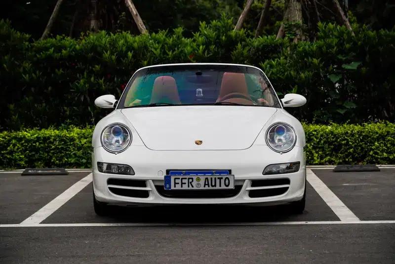 Porsche 911 2006 Carrera S Cabriolet MT 3.8L — миниатюра 2