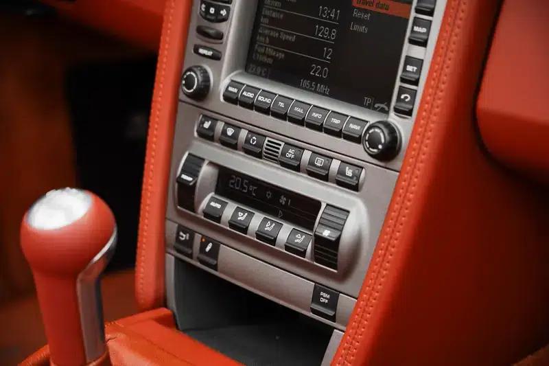 Porsche 911 2006 Carrera S Cabriolet MT 3.8L — миниатюра 14