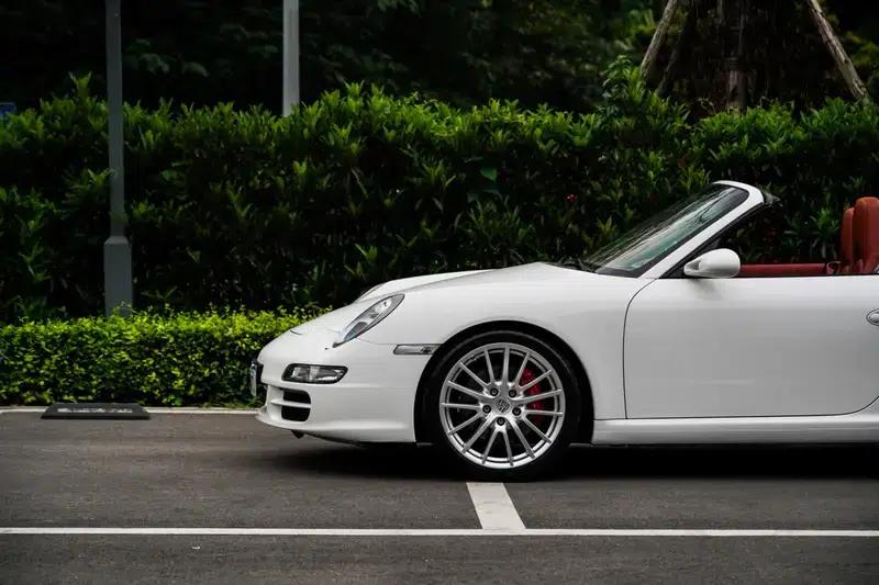 Porsche 911 2006 Carrera S Cabriolet MT 3.8L — миниатюра 19