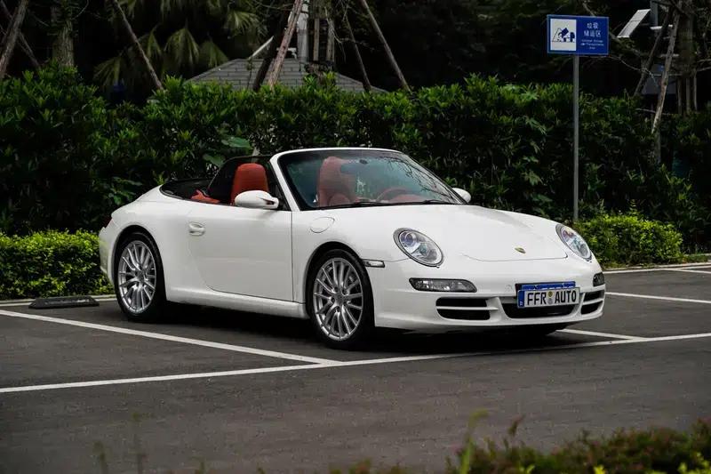 Porsche 911 2006 Carrera S Cabriolet MT 3.8L — миниатюра 3