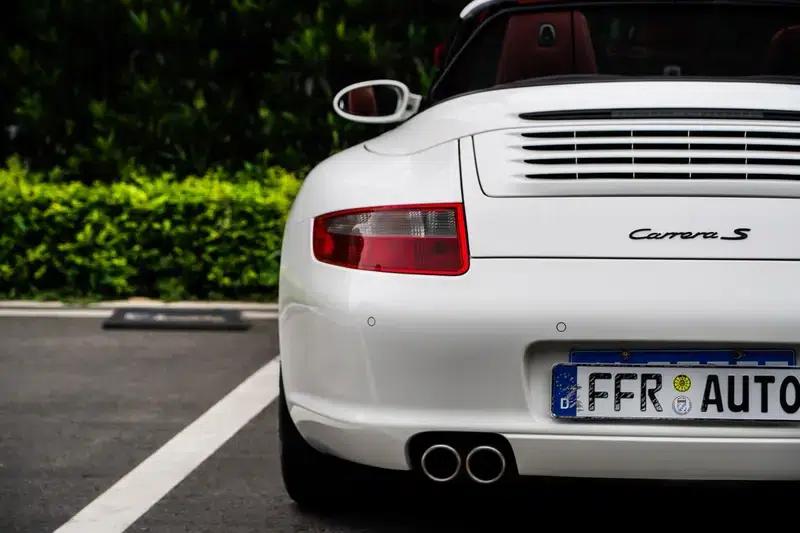 Porsche 911 2006 Carrera S Cabriolet MT 3.8L — миниатюра 21