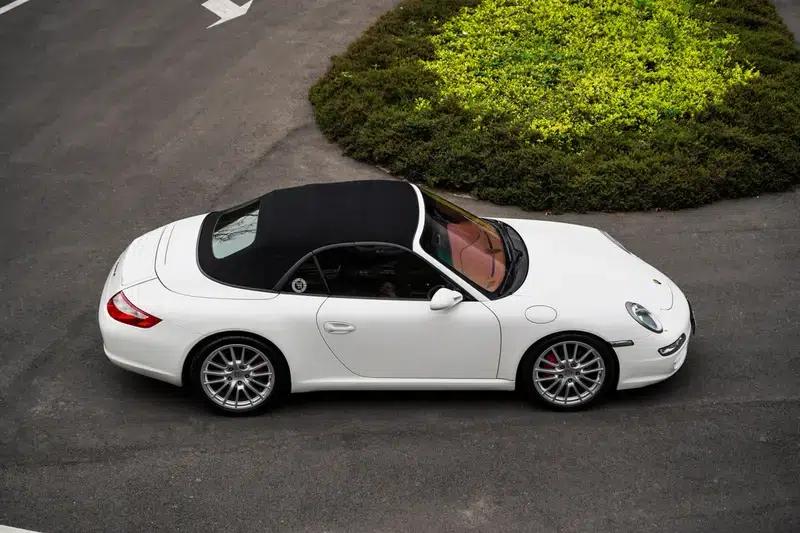 Porsche 911 2006 Carrera S Cabriolet MT 3.8L — миниатюра 22