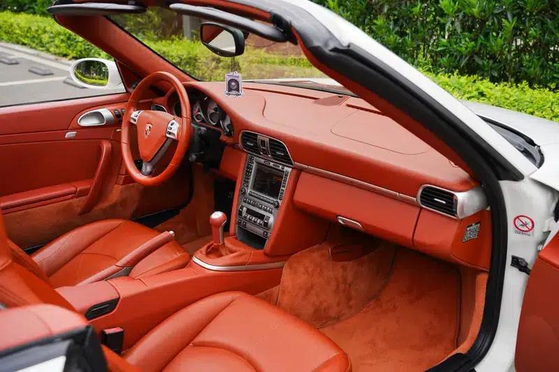 Porsche 911 2006 Carrera S Cabriolet MT 3.8L — миниатюра 23