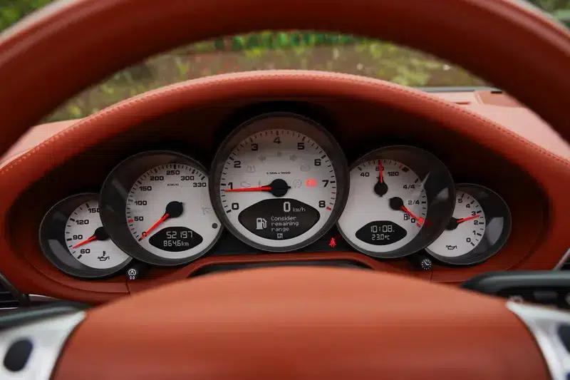 Porsche 911 2006 Carrera S Cabriolet MT 3.8L — миниатюра 24