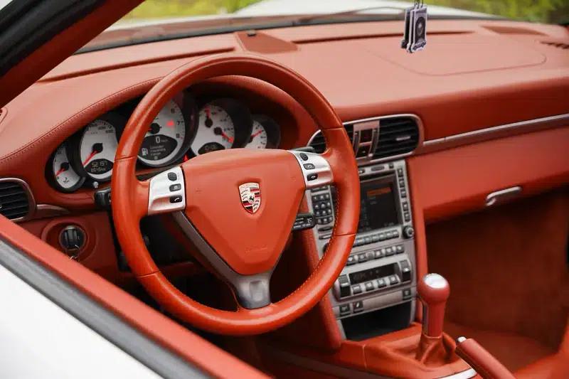 Porsche 911 2006 Carrera S Cabriolet MT 3.8L — миниатюра 25