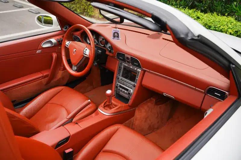 Porsche 911 2006 Carrera S Cabriolet MT 3.8L — миниатюра 27