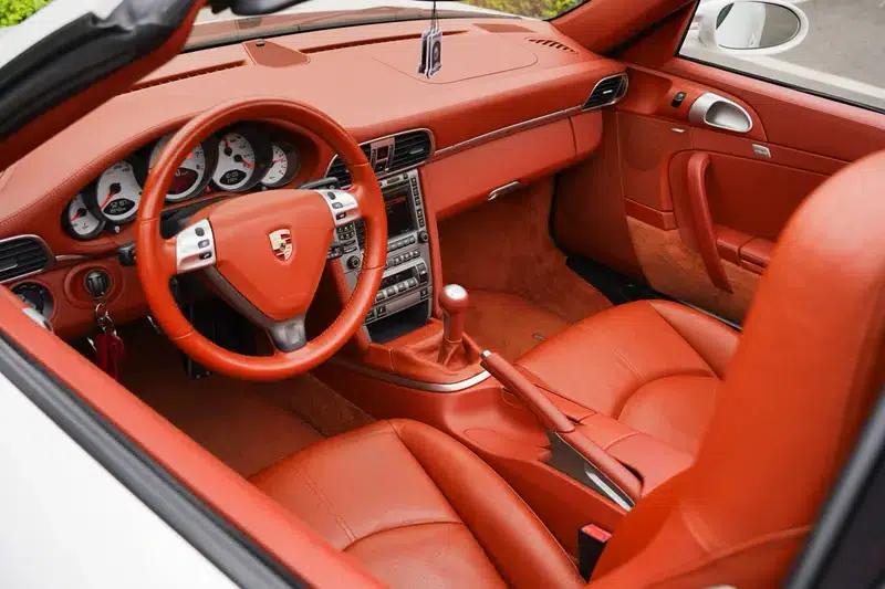 Porsche 911 2006 Carrera S Cabriolet MT 3.8L — миниатюра 29