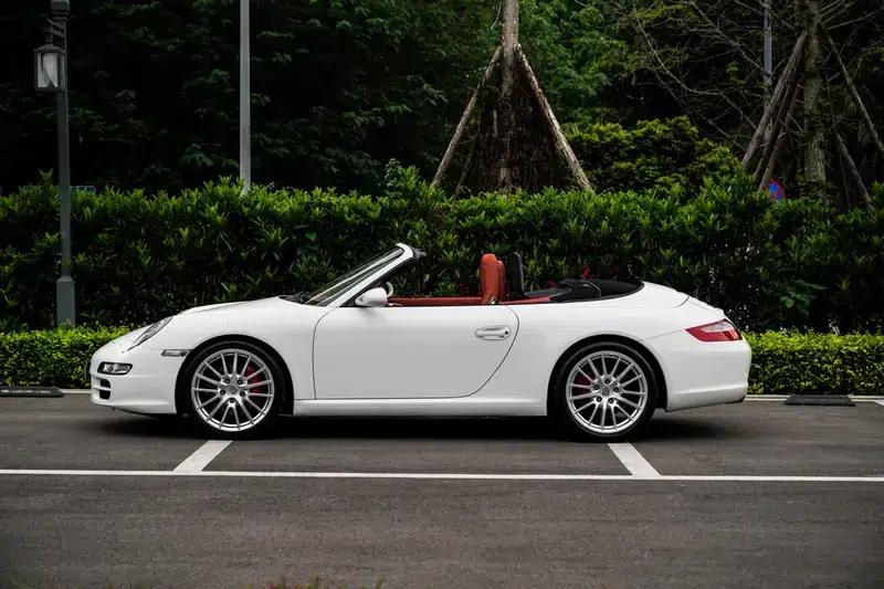 Porsche 911 2006 Carrera S Cabriolet MT 3.8L — миниатюра 4