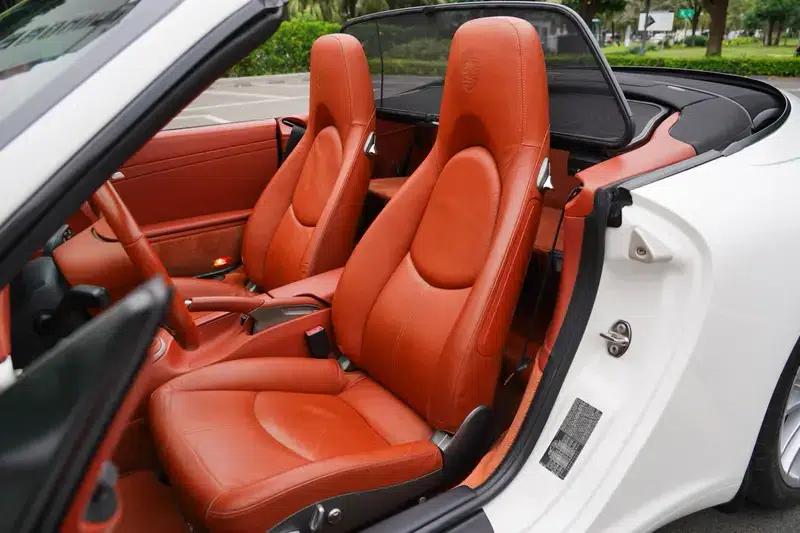 Porsche 911 2006 Carrera S Cabriolet MT 3.8L — миниатюра 34