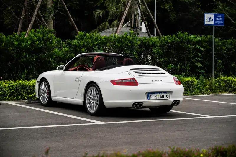 Porsche 911 2006 Carrera S Cabriolet MT 3.8L — миниатюра 5