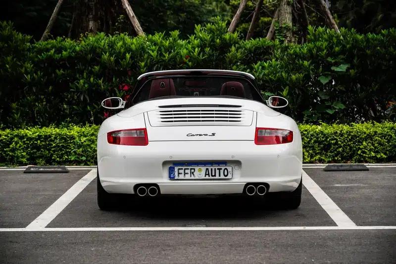 Porsche 911 2006 Carrera S Cabriolet MT 3.8L — миниатюра 6