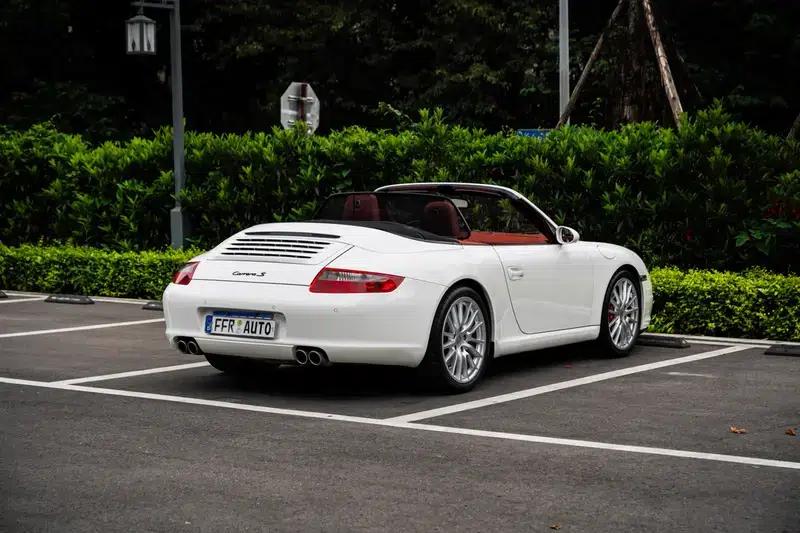 Porsche 911 2006 Carrera S Cabriolet MT 3.8L — миниатюра 7