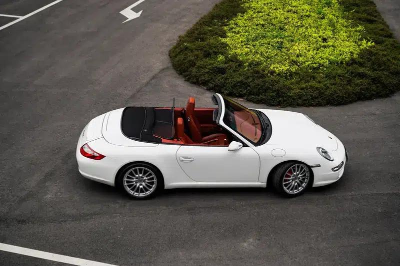 Porsche 911 2006 Carrera S Cabriolet MT 3.8L — миниатюра 8