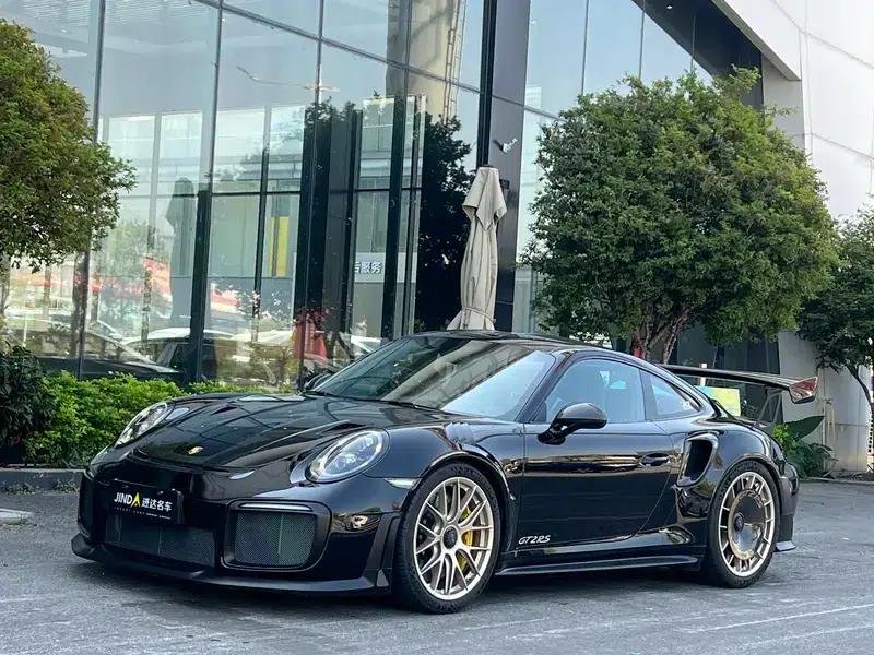 Porsche 911 2018 GT2 RS — миниатюра 1