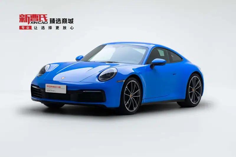 2023 Porsche 911 Carrera 3.0T — миниатюра 1