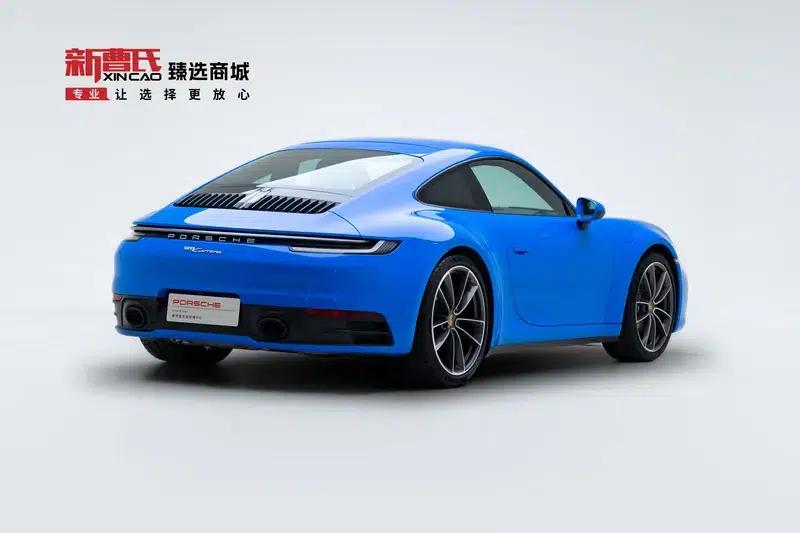 2023 Porsche 911 Carrera 3.0T — миниатюра 3