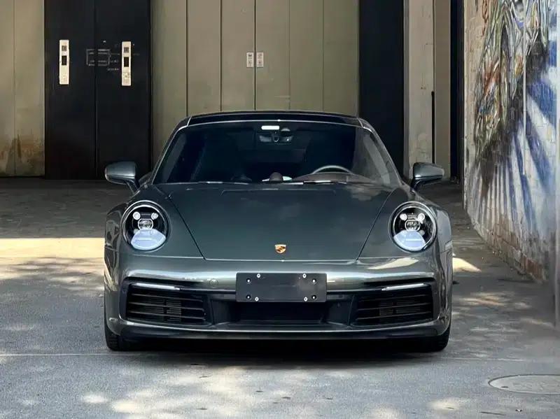 2023 Porsche 911 Carrera 3.0T — миниатюра 2
